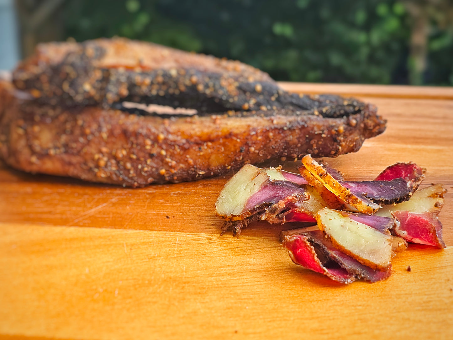 Biltong Thin Slices With Fat