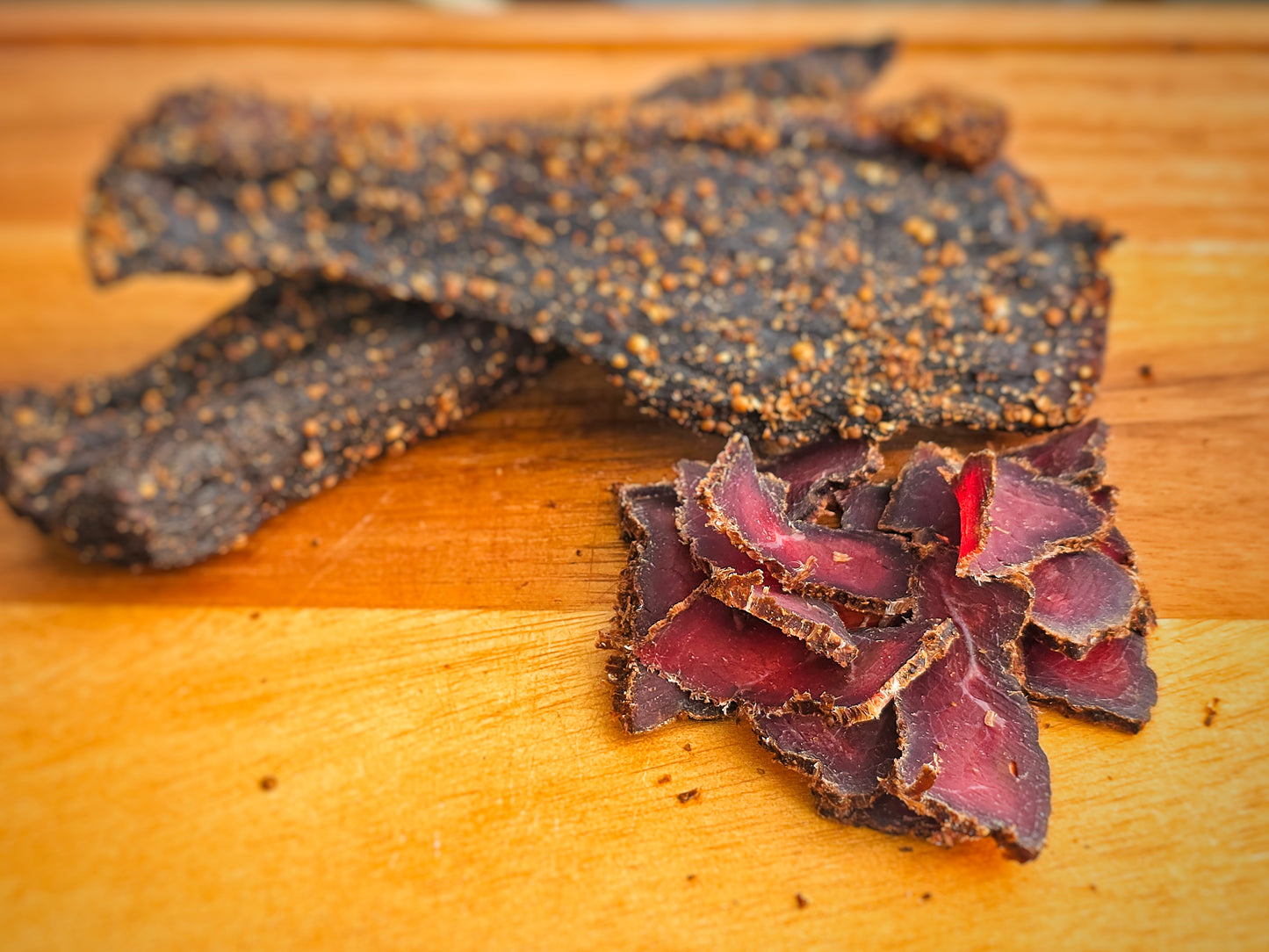 Biltong Thin Slices