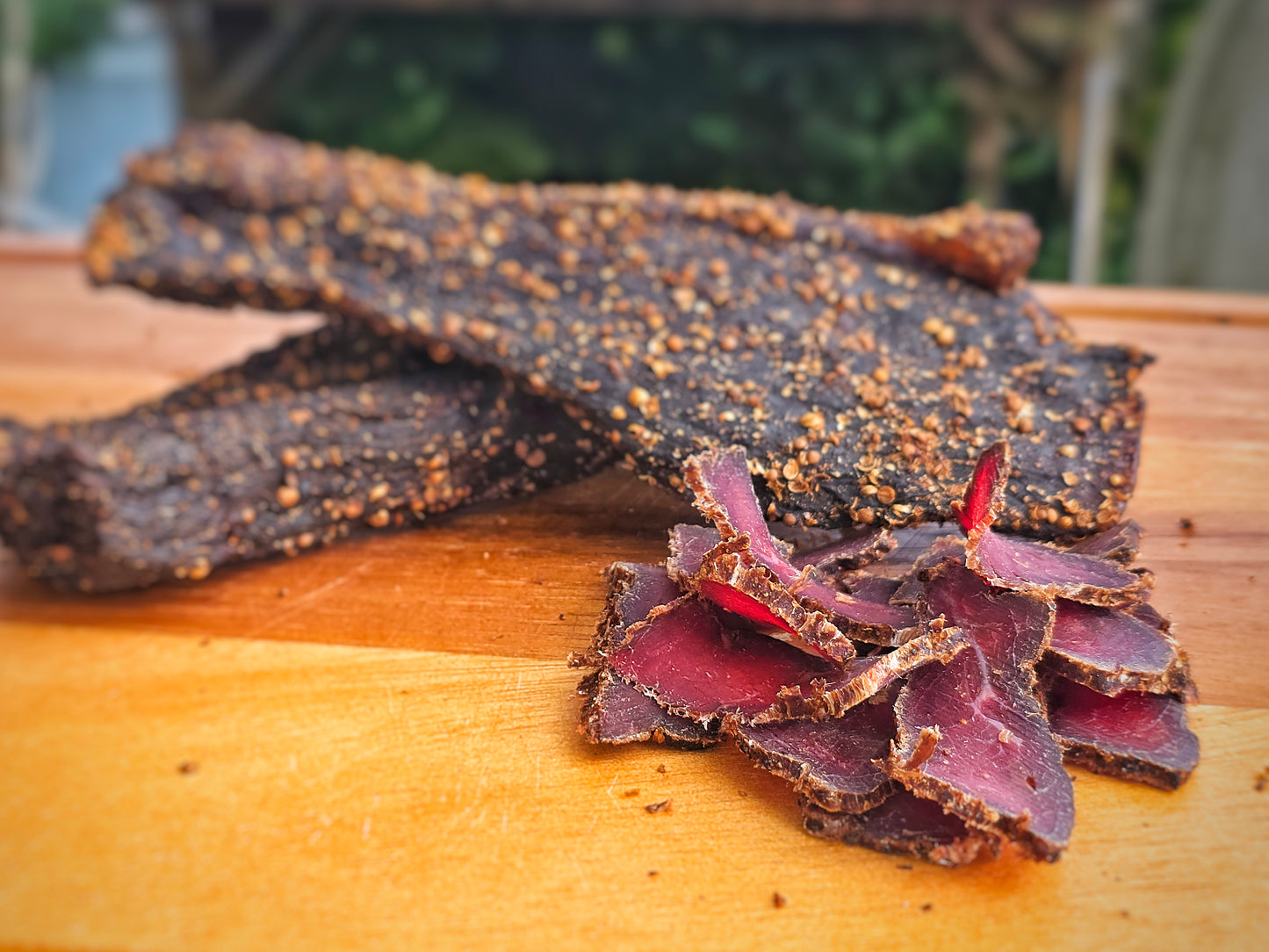 Biltong Thin Slices