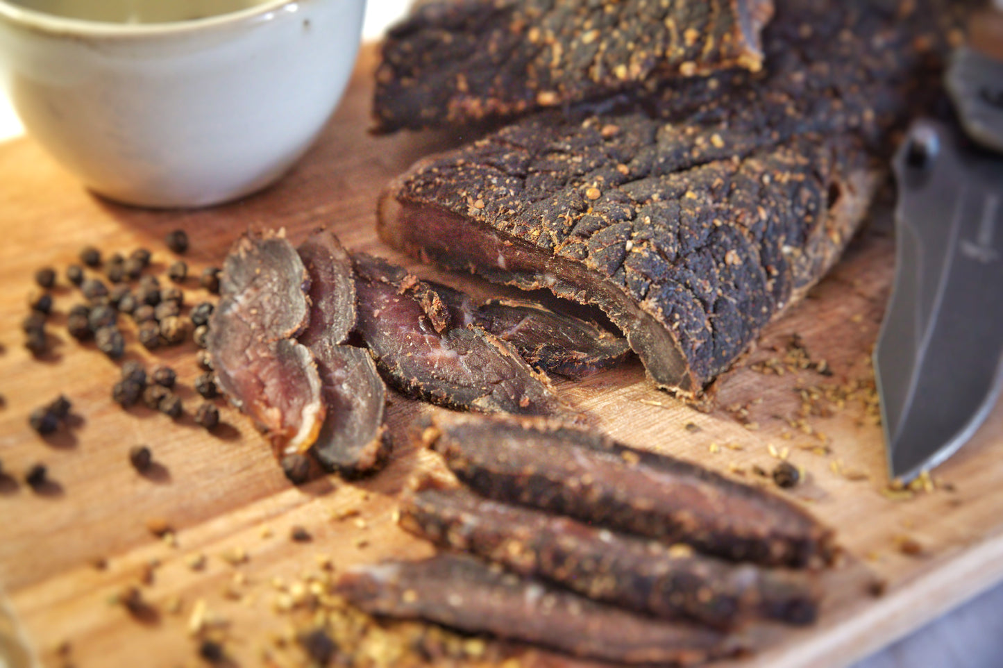 Original Biltong - Dünne Scheiben