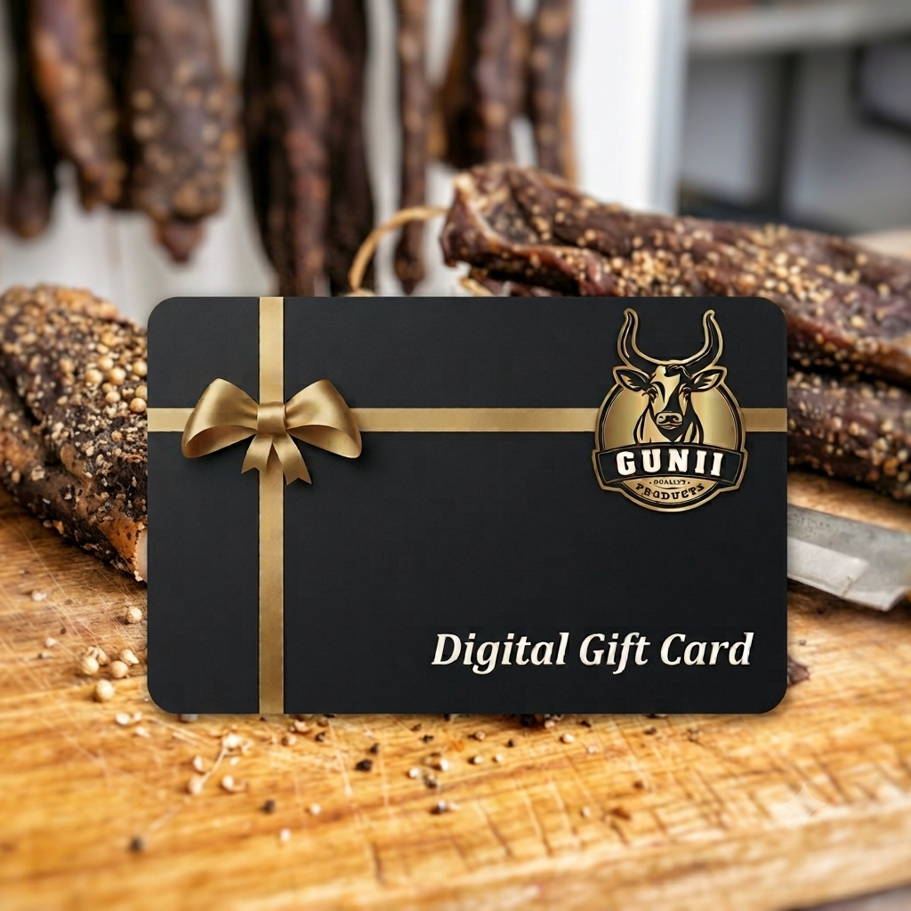Gunii Geschenkkarte