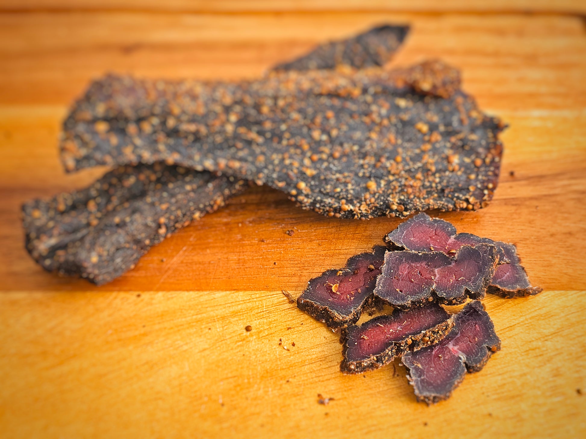Biltong Thick Slices 