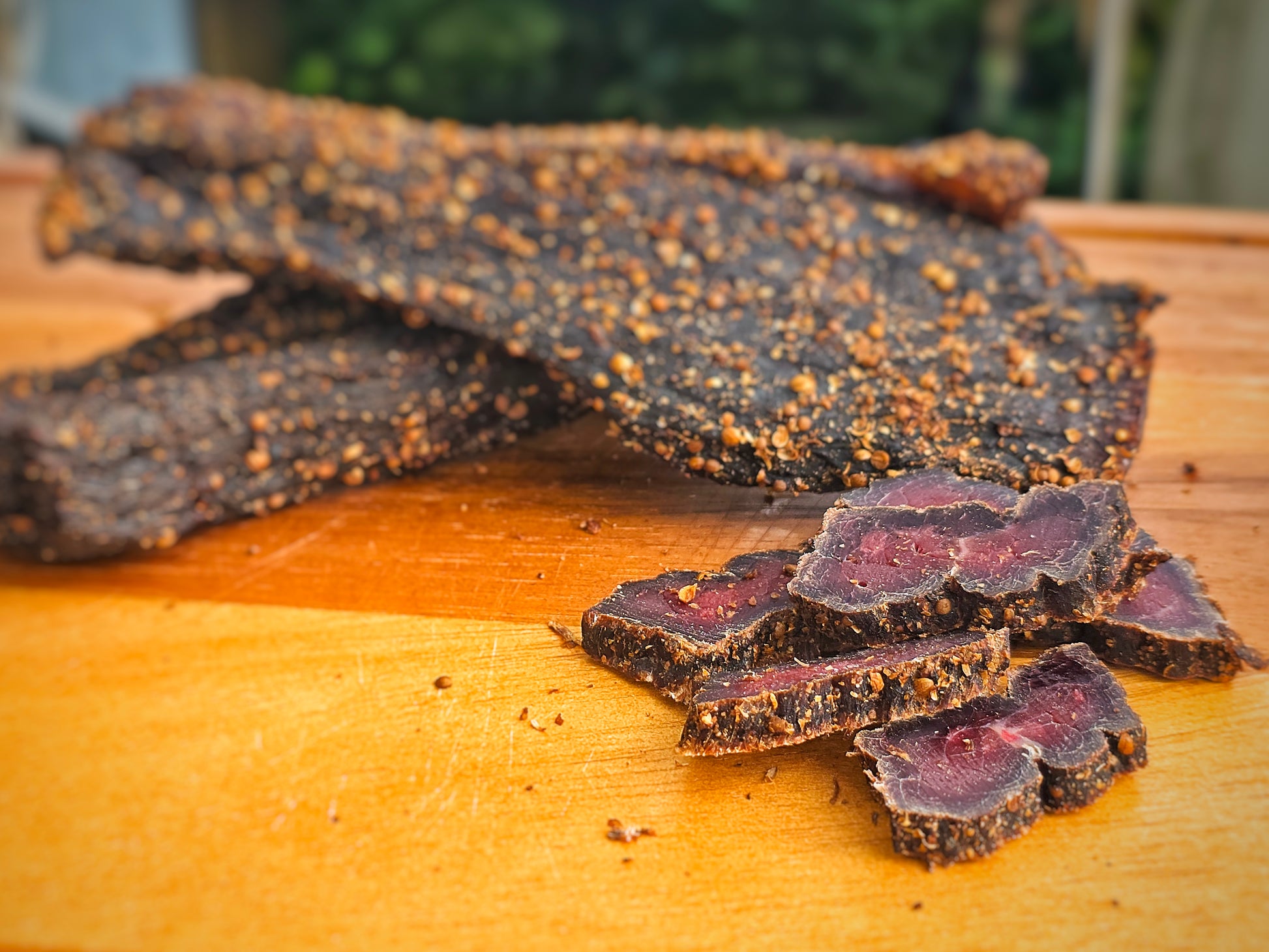 Biltong Thick Slices 